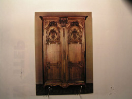 Delcampe - Villedieu Les Poêles - Musée Du Meuble Normand - Armoire De Mariage D'Evreux - Villedieu