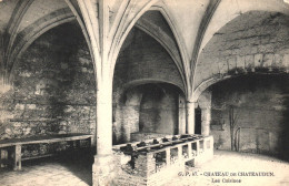Delcampe - CHATEAUDUN, CASTLE, KITCHEN, POSTCARD, FRANCE - Chateaudun