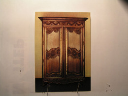 Delcampe - Villedieu Les Poêles - Musée Du Meuble Normand - Armoire De Mariage De Vire - Villedieu