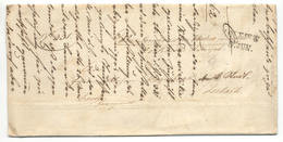 Brief Mit Inhalt Polen, Zolkiew 1855 über Lemberg Nach Laibach = Ljubljana - ...-1860 Vorphilatelie