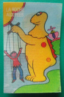 Image Animée La Roche Aux Fées. Casimir Et Ses Amis En Magic. 1979. N° 21 Casimir Et Le Pantin - Nutella