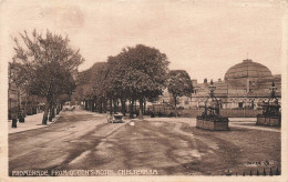 [-5%] ROYAUME UNI - Cheltenham - Promenade, From Queens Hotel - Animé - Carte Postale Ancienne - Cheltenham