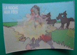 Image Animée La Roche Aux Fées. Les Aventures De Plume D'élan. 1980. N° 19 - Nutella