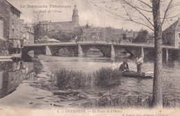 Carte Postale 61 Putanges Le Pont De L'Orne - Putanges
