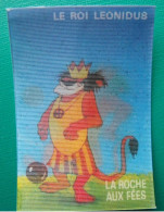 Image Animée La Roche Aux Fées. Les 18 Plus Grandes Vedettes De Walt Disney. Magic. Vers 1980. N° 9 Le Roi Leonidus - Nutella