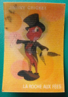 Image Animée La Roche Aux Fées. Les 18 Plus Grandes Vedettes De Walt Disney. Magic. Vers 1980. N° 15 Jiminy Cricket - Nutella