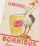 BUVARD - LA MOUTARDE BORNIBUS - Mosterd
