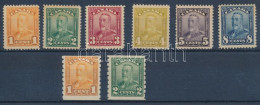 **, * Kanada 1928 Mi 128-133 + 2 Automata Bélyeg ( Csak 2 érték Falcos) (Mi EUR 154.-) - Other & Unclassified