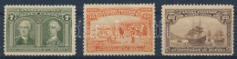 (*) Kanada 1908 Mi 88, 90, 91 (*Mi EUR 420.-) - Other & Unclassified