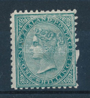 * Új-Zéland 1874 Mi 49 YD (Mi EUR 150.-) (foghibák / Perf. Fault) - Other & Unclassified