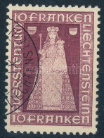 O Liechtenstein 1941 Madonna Bélyeg Mi 197 (Mi EUR 130.-) - Other & Unclassified