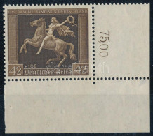 ** Deutsches Reich 1938 Mi 671 ívsarki Bélyeg, ívszéli Jelzéssel (Mi EUR 150,-) - Other & Unclassified