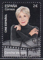 2024-ED. 5786 Cine Español. Concha Velasco - USADO - Gebraucht