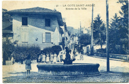 LA COTE SAINT ANDRE - ENTREE De La VILLE - - La Côte-Saint-André