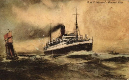 ** T3/T4 RMS Ausonia, Cunard Line (EB) - Unclassified