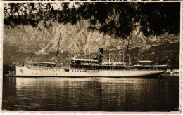 ** T1/T2 SS LJUBLJANA ( Ex Hegedűs Sándor) (earlier K.u.k. Kriegsmarine). Foto Adrija Kotor Photo - Unclassified