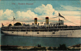 T2/T3 1914 "Theodore Roosevelt" American Steamship (EK) - Unclassified
