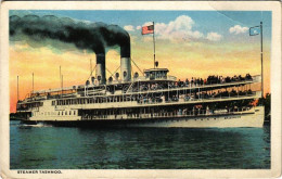 ** T3 Steamer "Tashmoo" American Flag (EB) - Unclassified