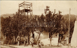 * T2/T3 Első Világháborús Osztrák-magyar Katonai Tábor, Telefon Központ Kívülről / WWI K.u.k. Military Camp, Telephone C - Unclassified