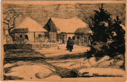 ** T3 Feldpostkarte / Tábori Postai Levelezőlap / WWI Austro-Hungarian K.u.K. Military Field Postcard (EM) - Unclassified