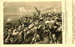 ** T2 11. Számú Csataképes Kártya; Misari Elfoglalása; Hadsegélyező Hivatal / WWI Hungarian Military, Capturing Misari S - Unclassified