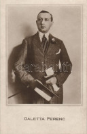 ** T1/T2 Galetta Ferenc - Unclassified