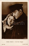 ** T2 Greta Garbo - Conrad Nagel. Metro-Goldwyn-Mayer Pictures, Ross Verlag 3787/1. - Unclassified