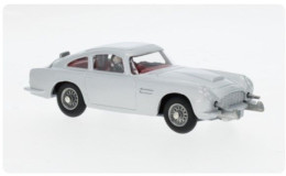Aston Martin DB5 - James Bond 007 - Silver - Corgi - Corgi Toys