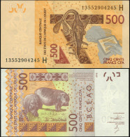 Niger. Banknote 500 Francs. (20)13. Unc. Paper. Cat# P.619Hb - Niger