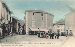 L'albenc * Seigner à L'albenc * La Place Du Village * Grand Café De La Place * Villageois - L'Albenc