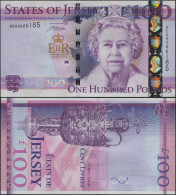 Jersey. Banknote 100 Pounds. ND (2012). Unc. Paper. Cat# P.37a - Other & Unclassified