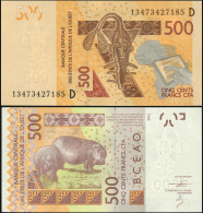 Mali. Banknote 500 Francs. (20)13. Unc. Paper. Cat# P.419Db - Mali