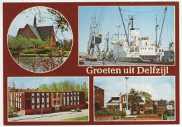 Groeten Uit Delfzijl -  (Groningen, Nederland / Holland) Nr. DEL 10 - Delfzijl