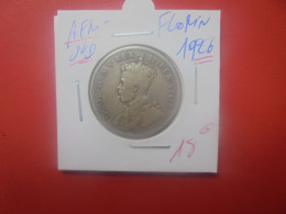 Afrique Du Sud 1 FLORIN 1926 ARGENT (A.1) - Zuid-Afrika