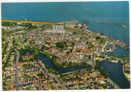Delfzijl In Vogelvlucht -  (Groningen, Nederland / Holland) - Aerophoto-Schiphol No. 30844 - Delfzijl