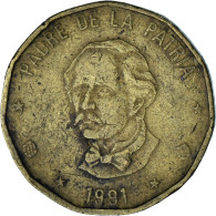 République Dominicaine, Peso, 1991 - Dominicaine