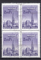 T8098 - HONGRIE AERIENNE Yv N°300 Bloc - Used Stamps
