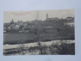 PUTANGES LE LAC    L'Orne Et Le Deversoir De L'Usine Electrique - Putanges