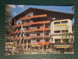 Delcampe - CARTE AUTRICHE SAALBACH BERGER'S SPORTHOTEL - Saalbach