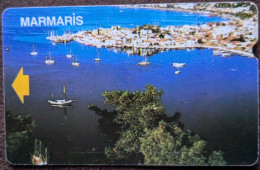 60 Unités Marmaris Vue De La Baie Turkey - Turquie - Turchia