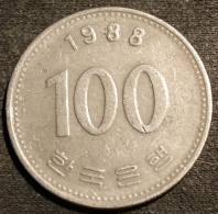 COREE DU SUD - SOUTH KOREA - 100 WON 1988 - KM 35.2 - Corea Del Sud