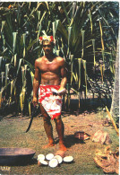 Tahiti, 1967, Rare Postcard  With YT 12, 6, Very Attractive R - Tahiti