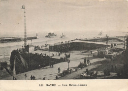 Delcampe - Chromo-Le Havre-Les Brise Lames-Cafés Verts-Cargill-RARE Visuel    L3410 - Tè & Caffè
