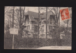 Delcampe - CPA - 92 - Vaucresson - Villa Toinette - Circulée En 1915 - Vaucresson