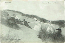 Delcampe - Wenduine. Wenduyne. Dans Les Dunes. La Chaine. - Wenduine