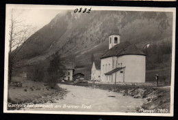 GSCHNITZ BEI STEINACH AM BRENNER TIROL   -  AUTRIA - AUTRICHE - OSTERREICH - Steinach Am Brenner