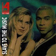 Twenty 4 Seven Featuring Stay-C And Nance - Slave To The Music. CD - Dance, Techno & House