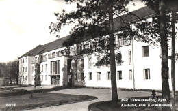 BAD TATZMANNSDORF, HEALTH-RESORT HOTEL, SPA HOUSE, PARK, POSTCARD, AUSTRIA - Oberwart