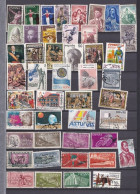 Espagne . 600 Timbres Oblitérés , Differents Périodes , Voir Les 14 Scans - Andere & Zonder Classificatie