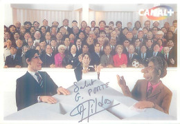 AUTOGRAPHE : PHILIPPE GILDAS. Né à AURAY. - Televisie & Internet